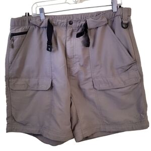 The North Face Tech Wear Cargo Hiking Utility Shorts Size XL